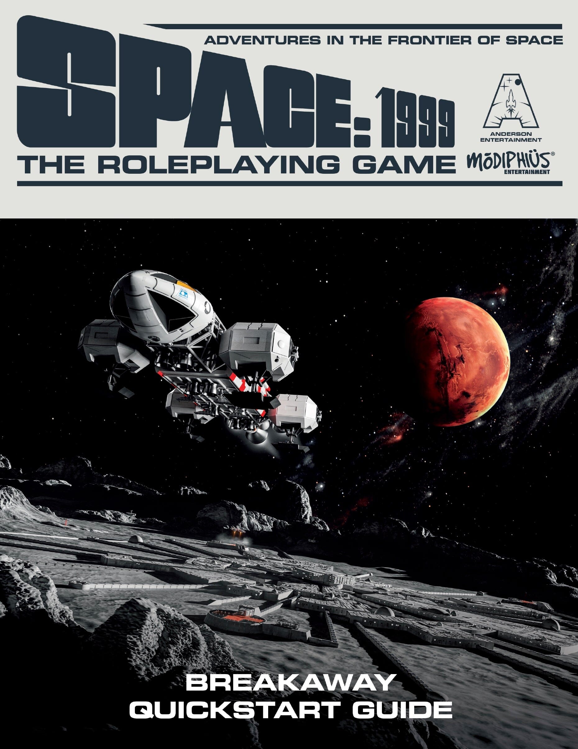 Space: 1999 - Quickstart Guide PDF Space: 1999 Anderson Entertainment 