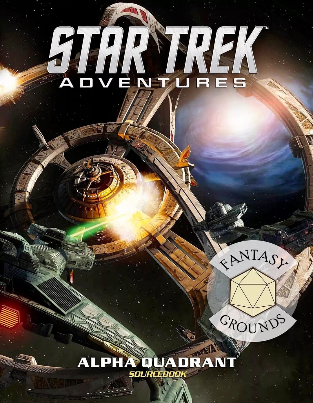 Star Trek Adventures: Alpha Quadrant - Fantasy Grounds (VTT) Star Trek Adventures Modiphius Entertainment 