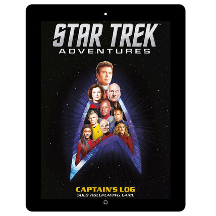 Star Trek Adventures - Captain's Log Solo Roleplaying Game (2026 edition) PDF