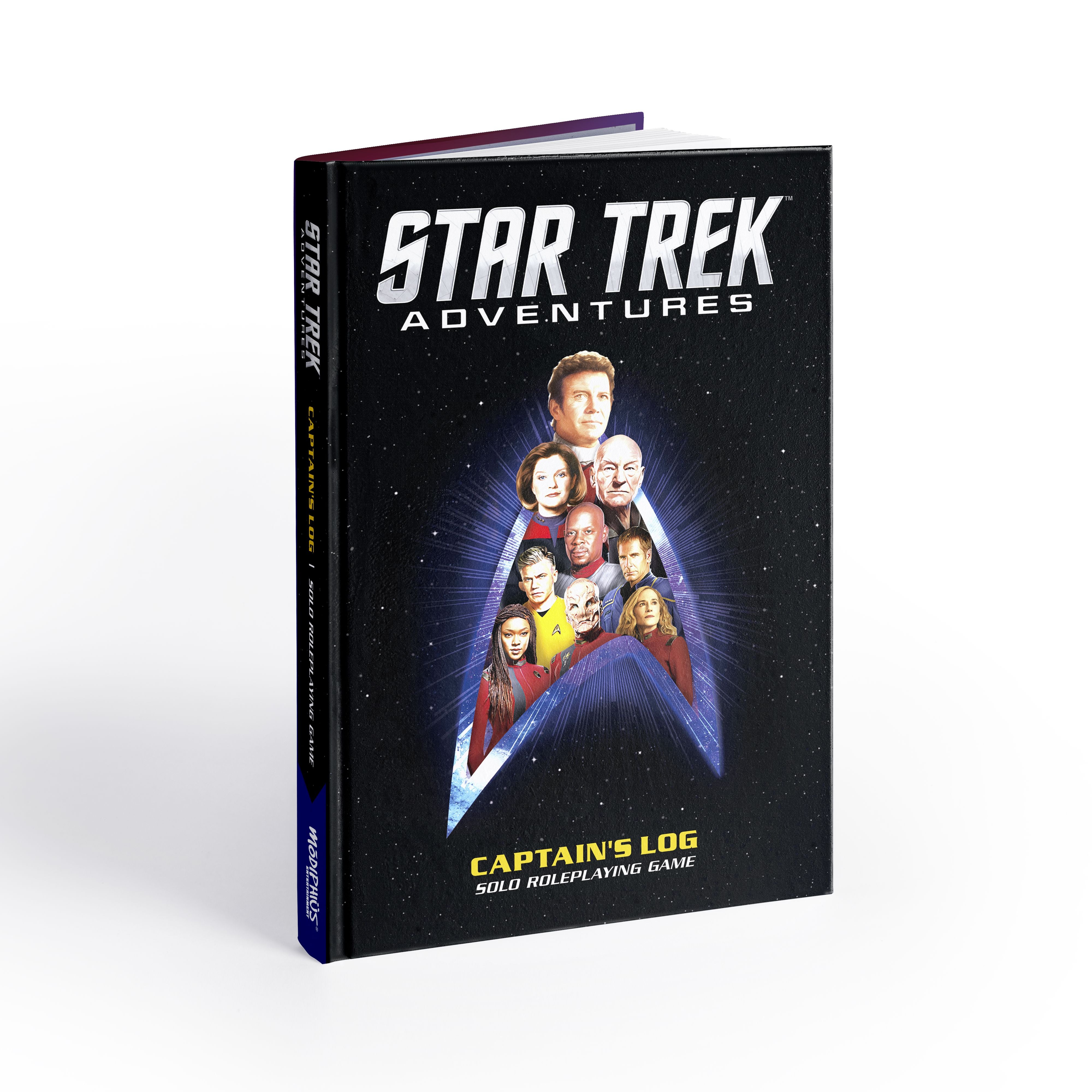 Star Trek Adventures - Captain's Log Solo Roleplaying Game (2026