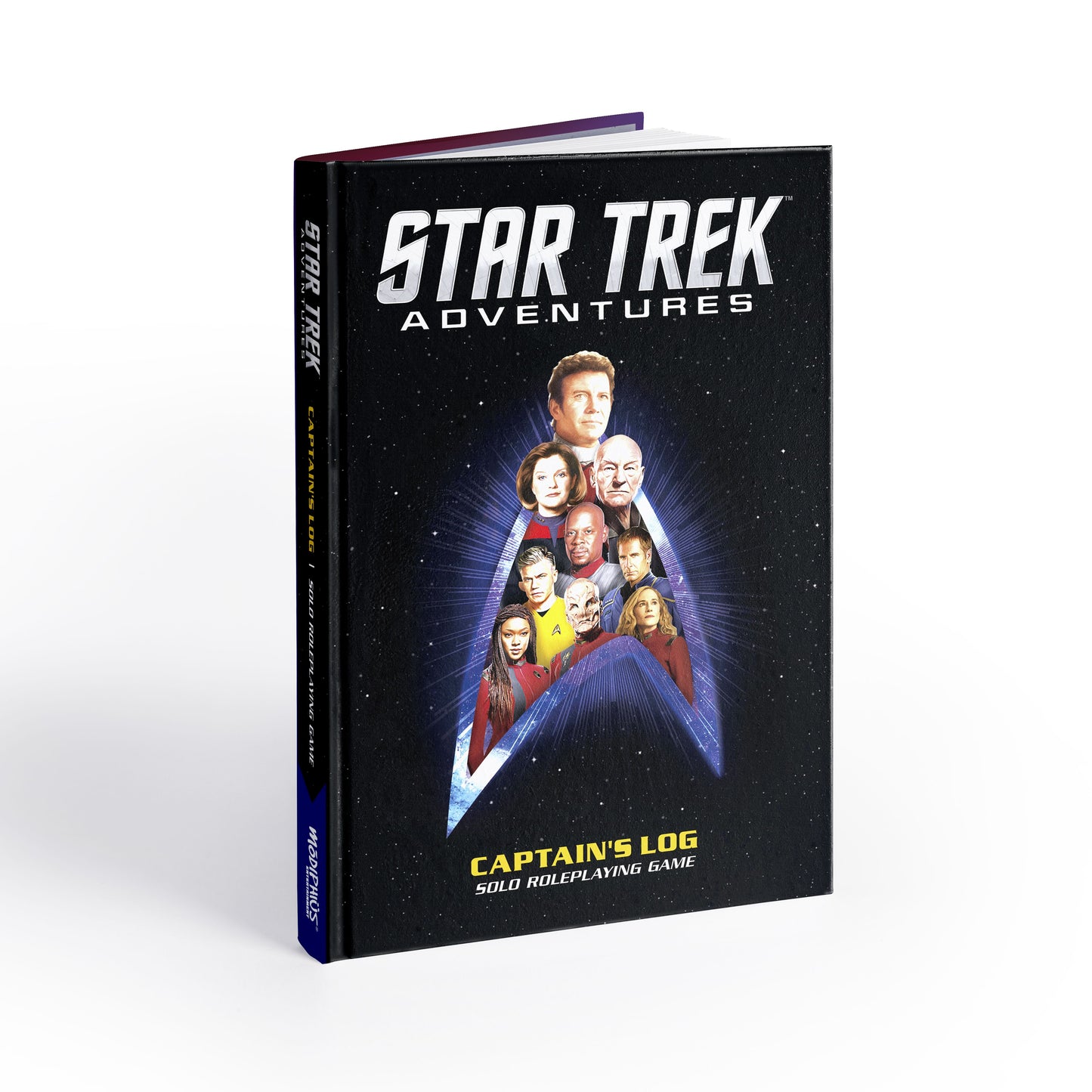 Star Trek Adventures - Captain's Log Solo Roleplaying Game (2026 Edition) Star Trek Adventures Modiphius Entertainment 
