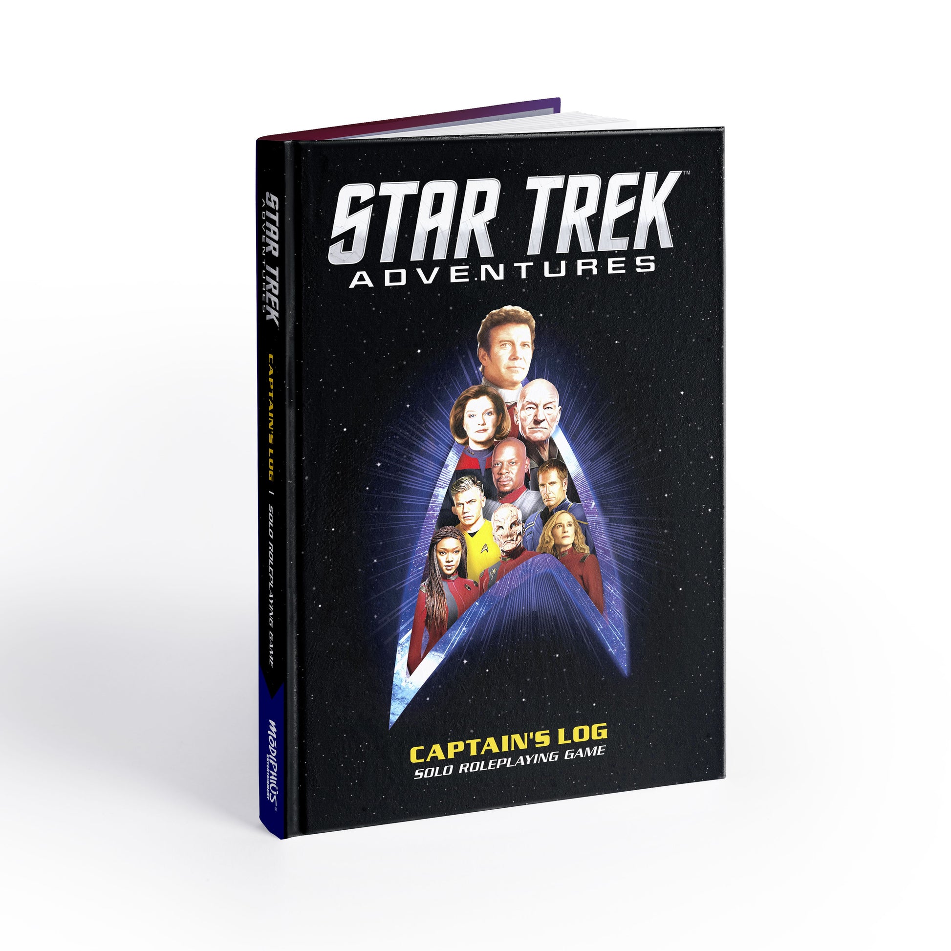 Star Trek Adventures - Captain's Log Solo Roleplaying Game (2026 Edition) Star Trek Adventures Modiphius Entertainment 