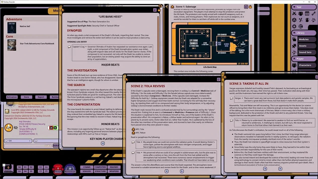 Star Trek Adventures - Native Soil - Fantasy Grounds VTT Star Trek Adventures Modiphius Entertainment 