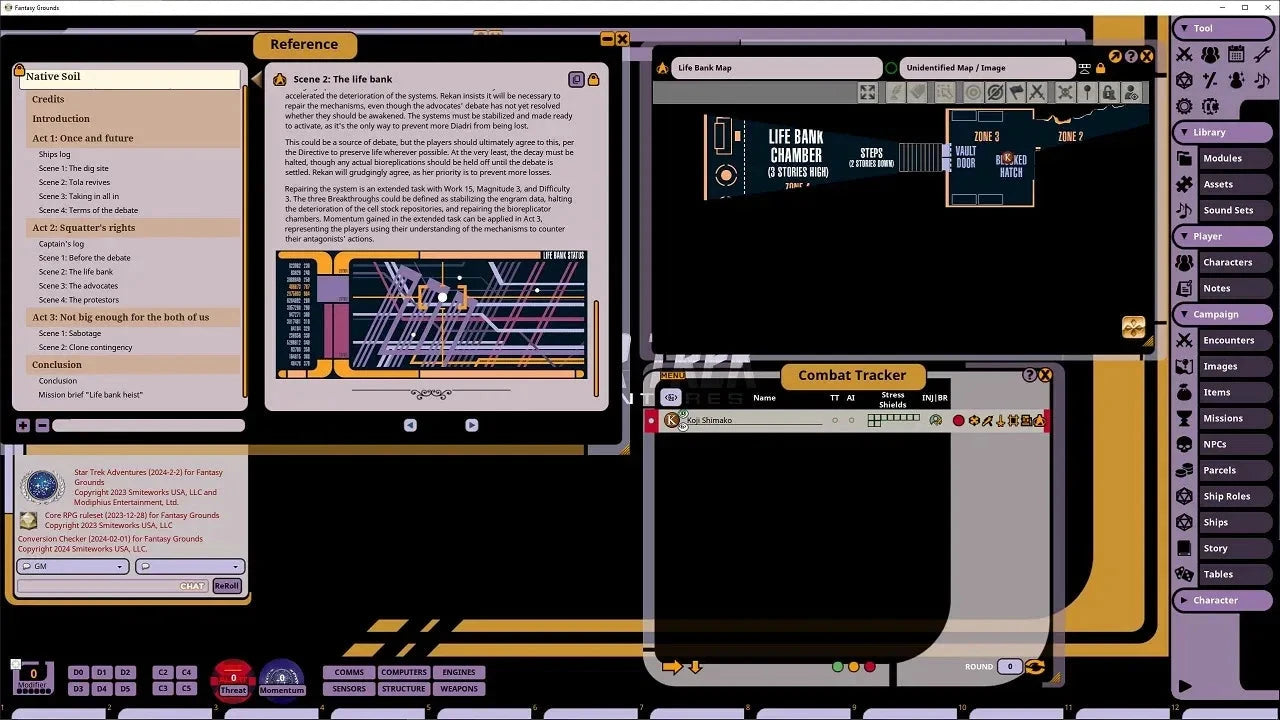 Star Trek Adventures - Native Soil - Fantasy Grounds VTT Star Trek Adventures Modiphius Entertainment 