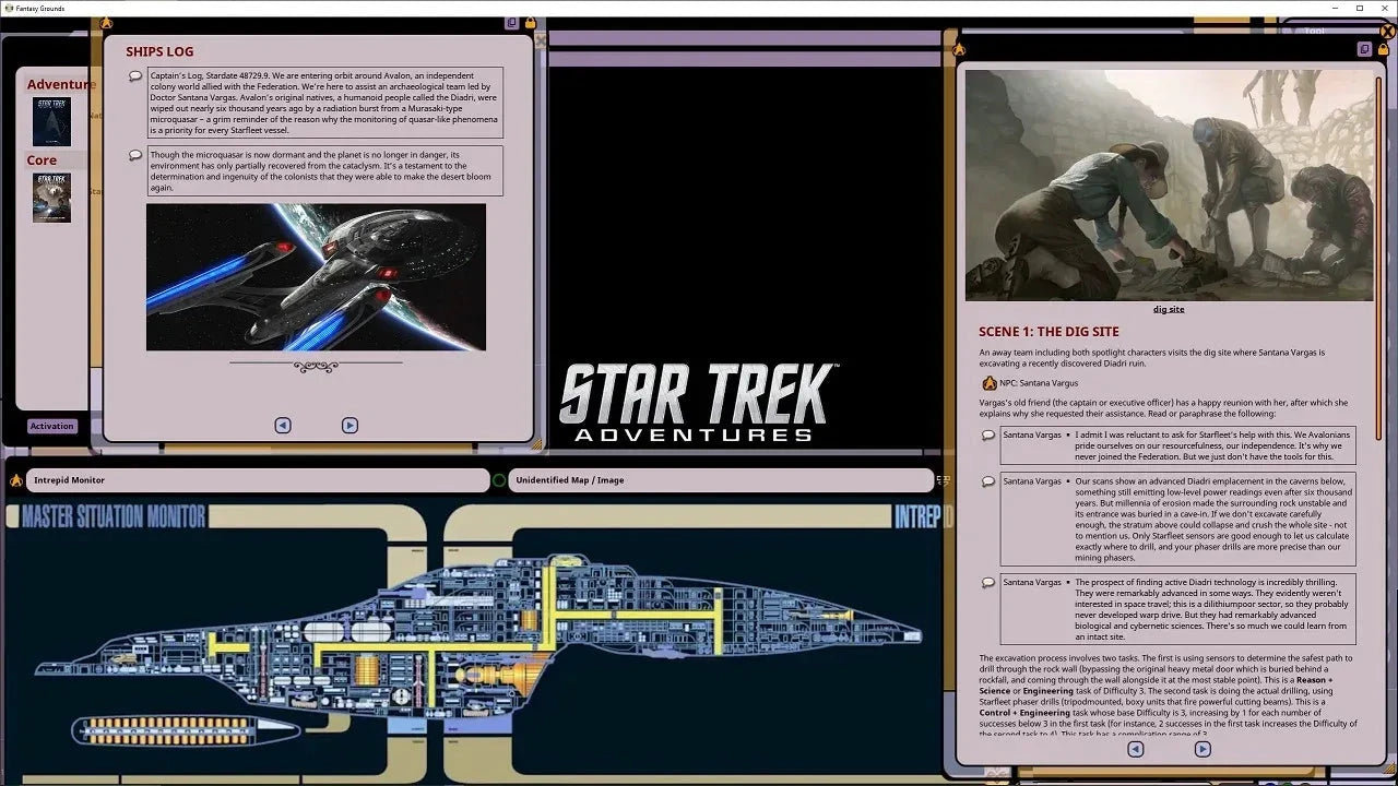 Star Trek Adventures - Native Soil - Fantasy Grounds VTT Star Trek Adventures Modiphius Entertainment 
