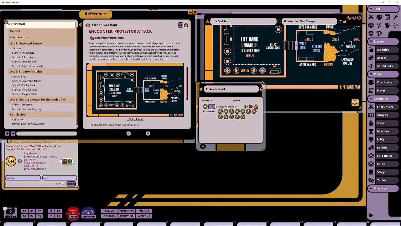 Star Trek Adventures - Native Soil - Fantasy Grounds VTT Star Trek Adventures Modiphius Entertainment 