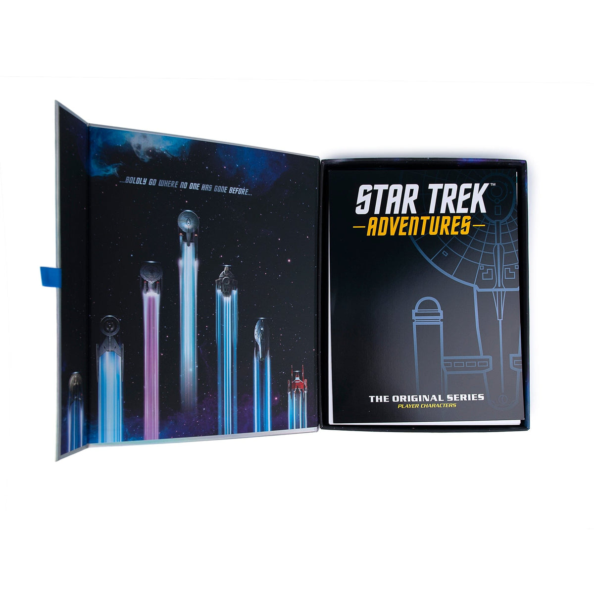 Star Trek Adventures - Second Edition - 60th Anniversary Core Rulebook Box Set Star Trek Adventures Modiphius Entertainment 