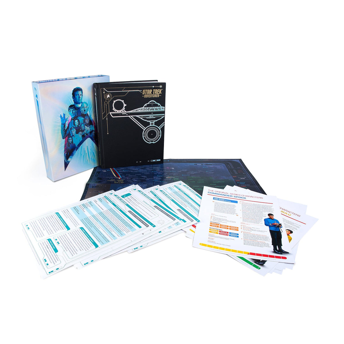 Star Trek Adventures - Second Edition - 60th Anniversary Core Rulebook Box Set Star Trek Adventures Modiphius Entertainment 