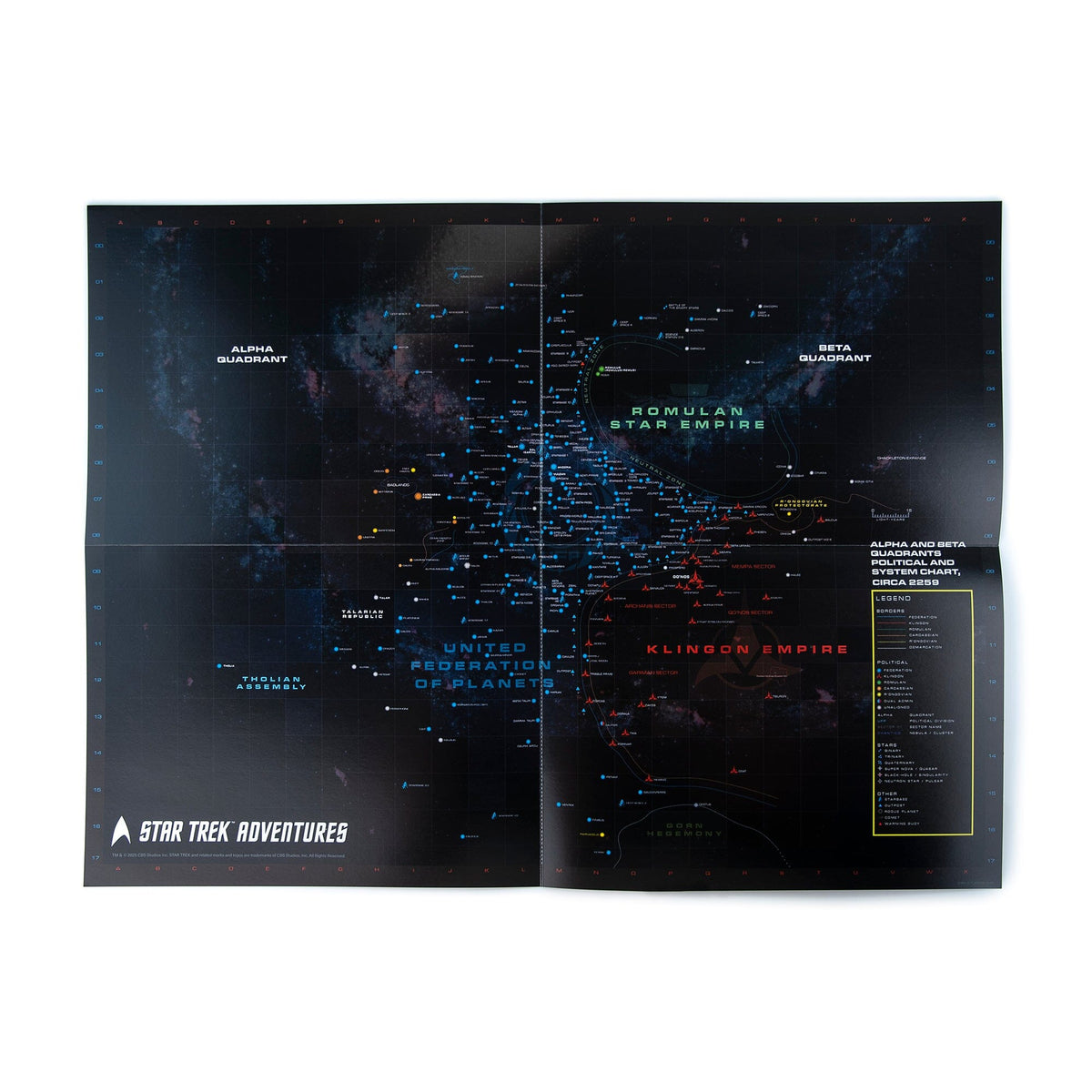 Star Trek Adventures - Second Edition - 60th Anniversary Core Rulebook Box Set Star Trek Adventures Modiphius Entertainment 