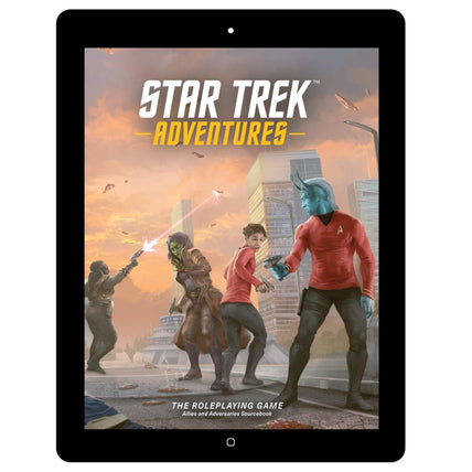 Star Trek Adventures - Second Edition - Allies and Adversaries Sourcebook PDF