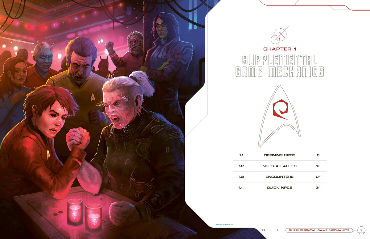 Star Trek Adventures - Second Edition - Allies and Adversaries Sourcebook PDF Star Trek Adventures Modiphius Entertainment 