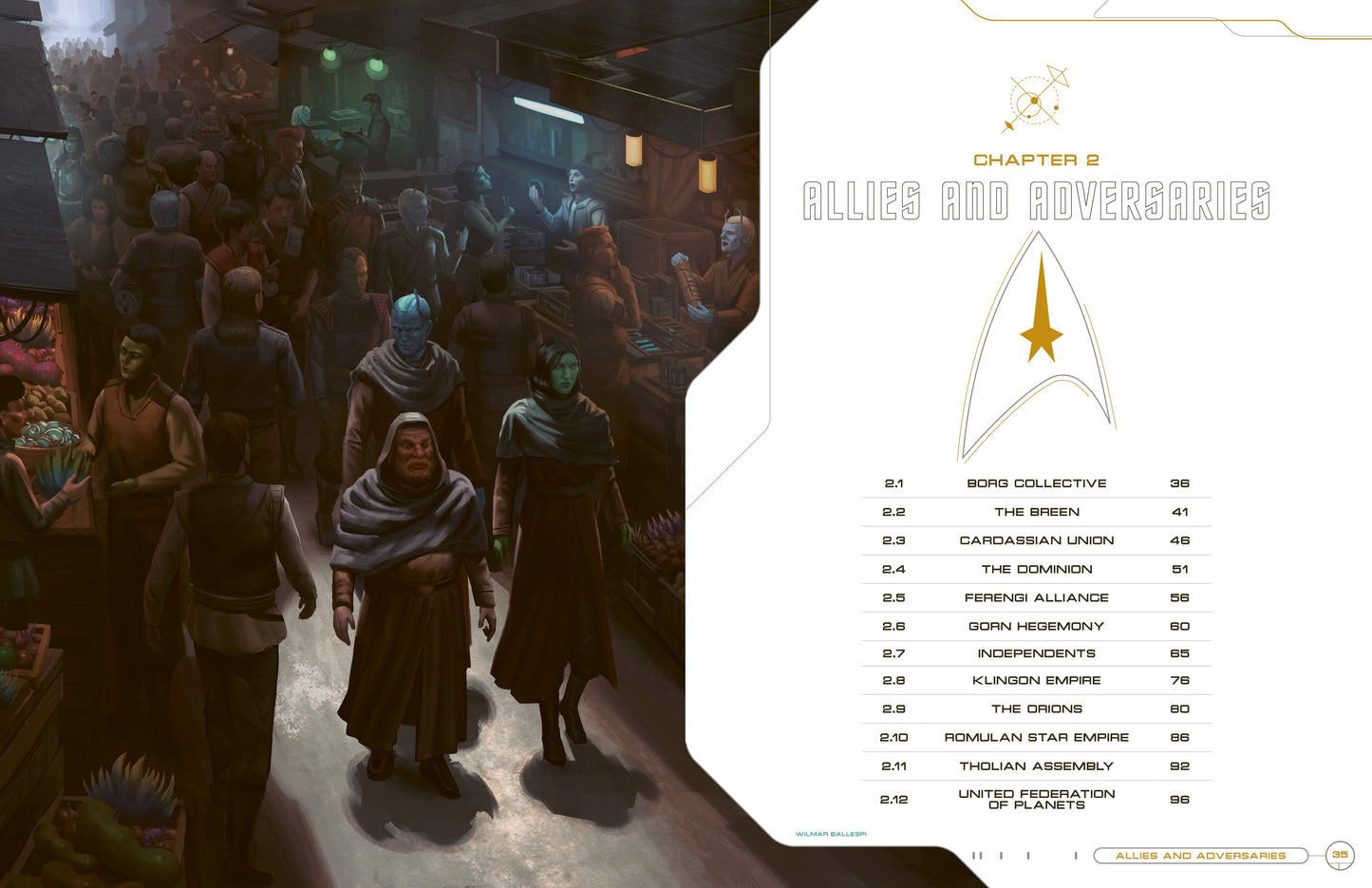 Star Trek Adventures - Second Edition - Allies and Adversaries Sourcebook Star Trek Adventures Modiphius Entertainment 