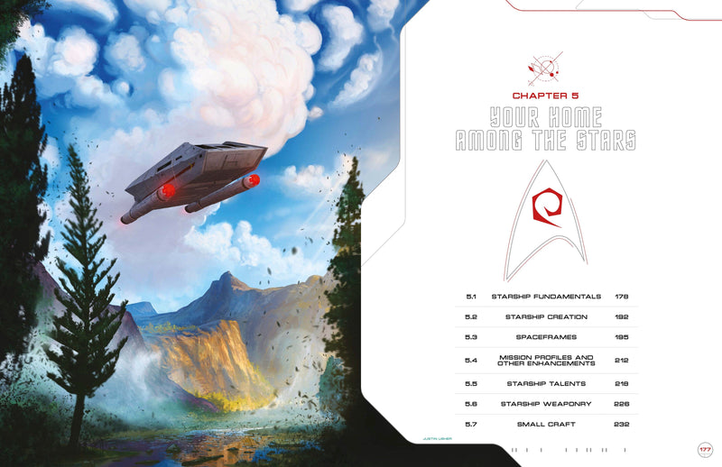 Star Trek Adventures - Second Edition - Core Rulebook (Command Limited Edition) Star Trek Adventures Modiphius Entertainment 