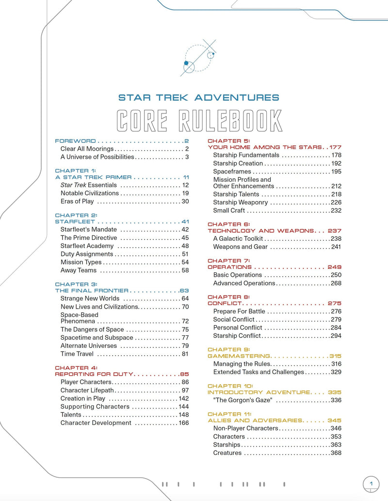 Star Trek Adventures - Second Edition - Core Rulebook (Command Limited Edition) Star Trek Adventures Modiphius Entertainment 