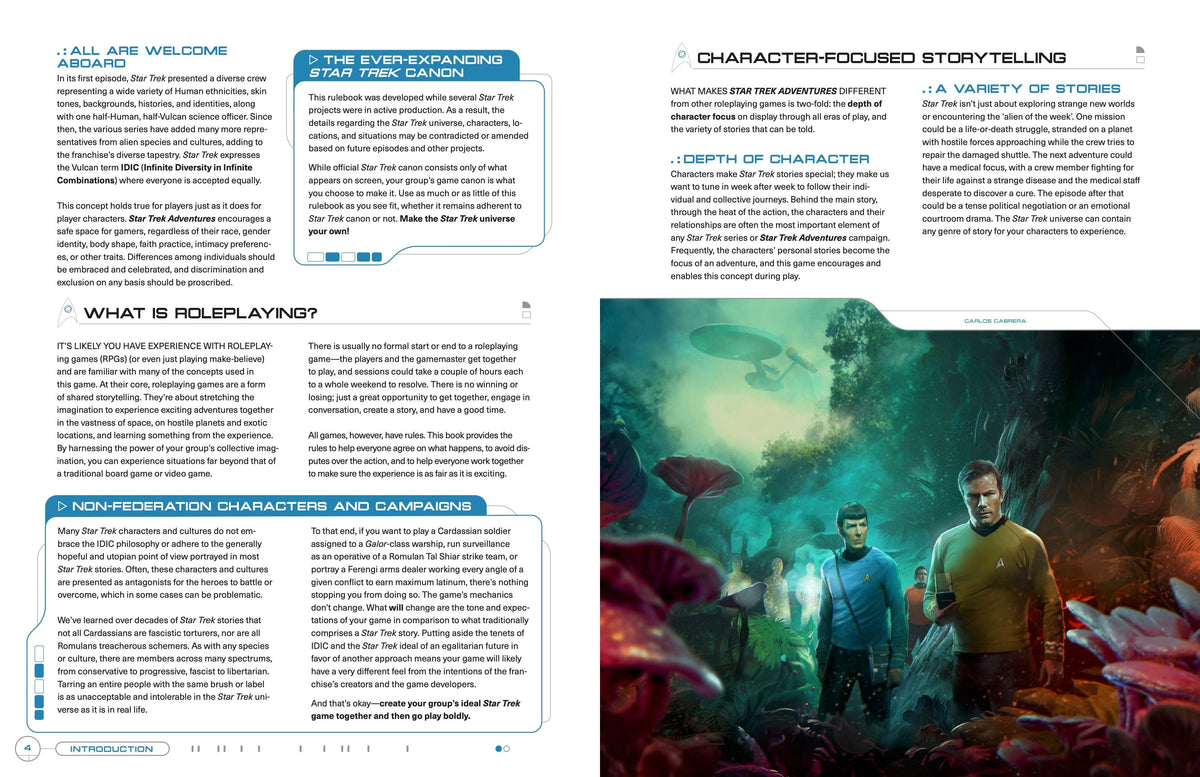 Star Trek Adventures - Second Edition - Core Rulebook PDF Star Trek Adventures Modiphius Entertainment 