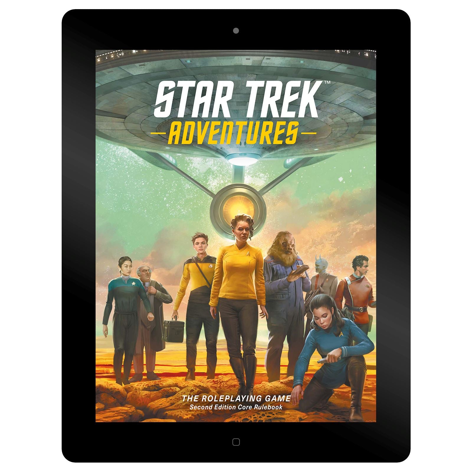 Star Trek Adventures - Second Edition - Core Rulebook PDF Star Trek Adventures Modiphius Entertainment 