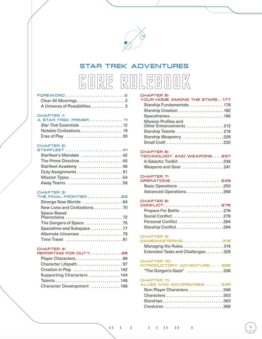 Star Trek Adventures - Second Edition - Core Rulebook PDF Star Trek Adventures Modiphius Entertainment 