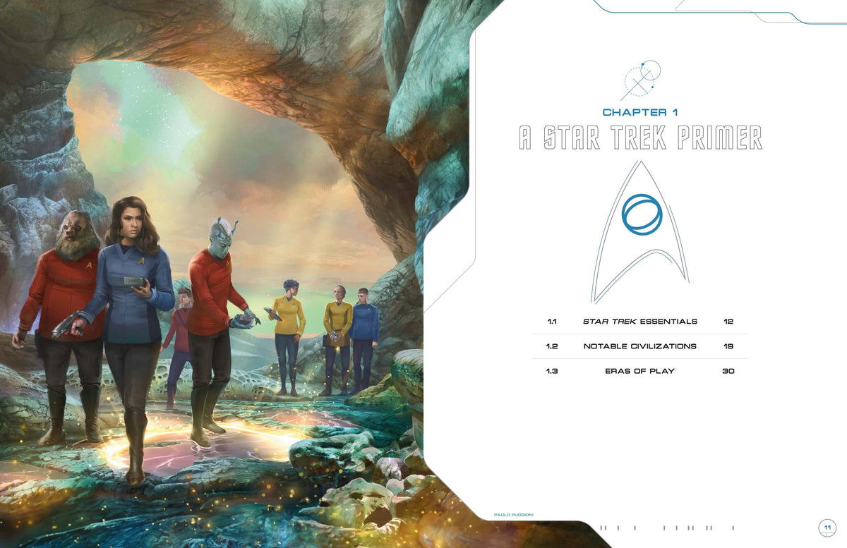 Star Trek Adventures - Second Edition - Core Rulebook PDF Star Trek Adventures Modiphius Entertainment 