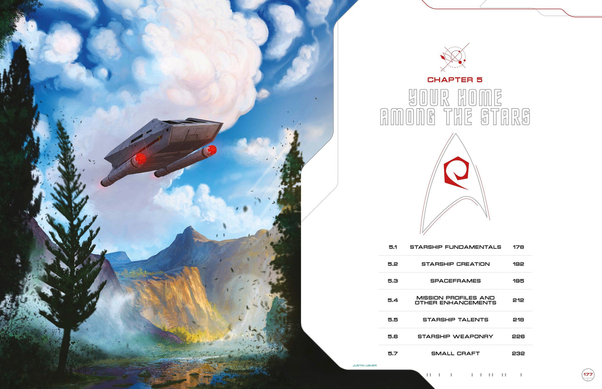 Star Trek Adventures - Second Edition - Core Rulebook PDF Star Trek Adventures Modiphius Entertainment 