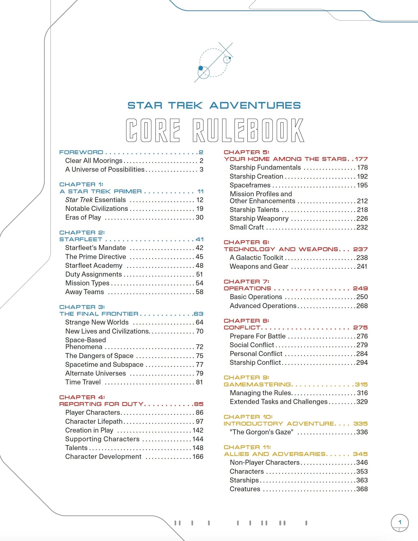 Star Trek Adventures - Second Edition - Core Rulebook (Sciences Limited Edition) Star Trek Adventures Modiphius Entertainment 