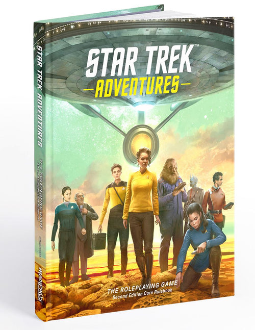 Star Trek Adventures - Second Edition - Core Rulebook  -  Modiphius Entertainment