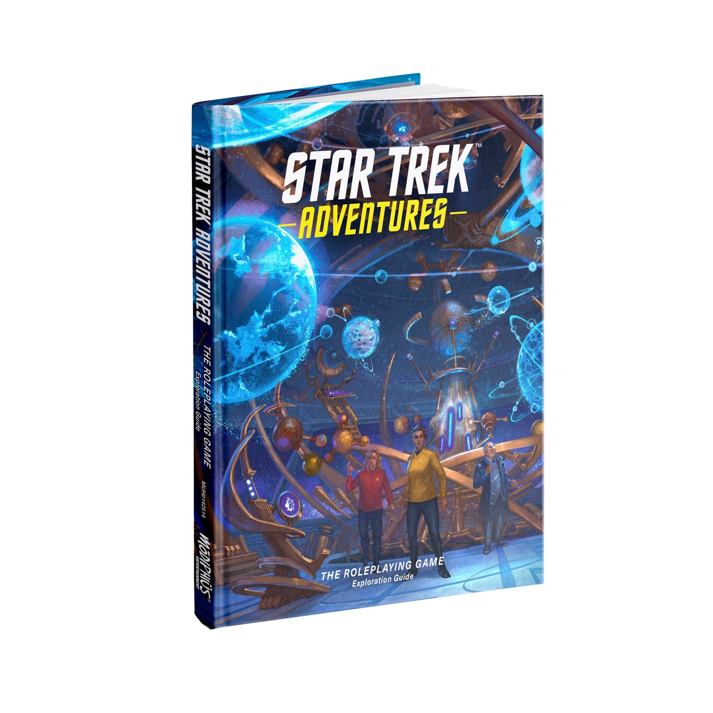 Star Trek Adventures Second Edition Exploration Guide Star Trek Adventures Modiphius Entertainment 