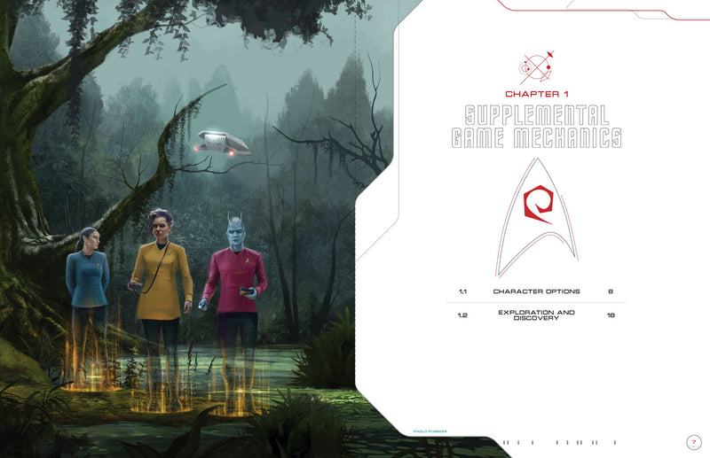 Star Trek Adventures Second Edition Exploration Guide Star Trek Adventures Modiphius Entertainment 