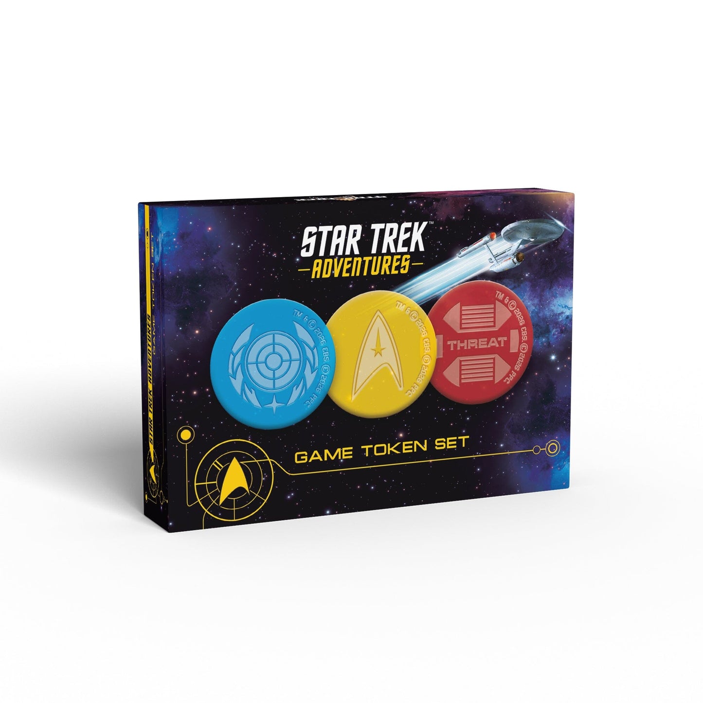 Star Trek Adventures - Second Edition - Game Token Set Star Trek Adventures Modiphius Entertainment 