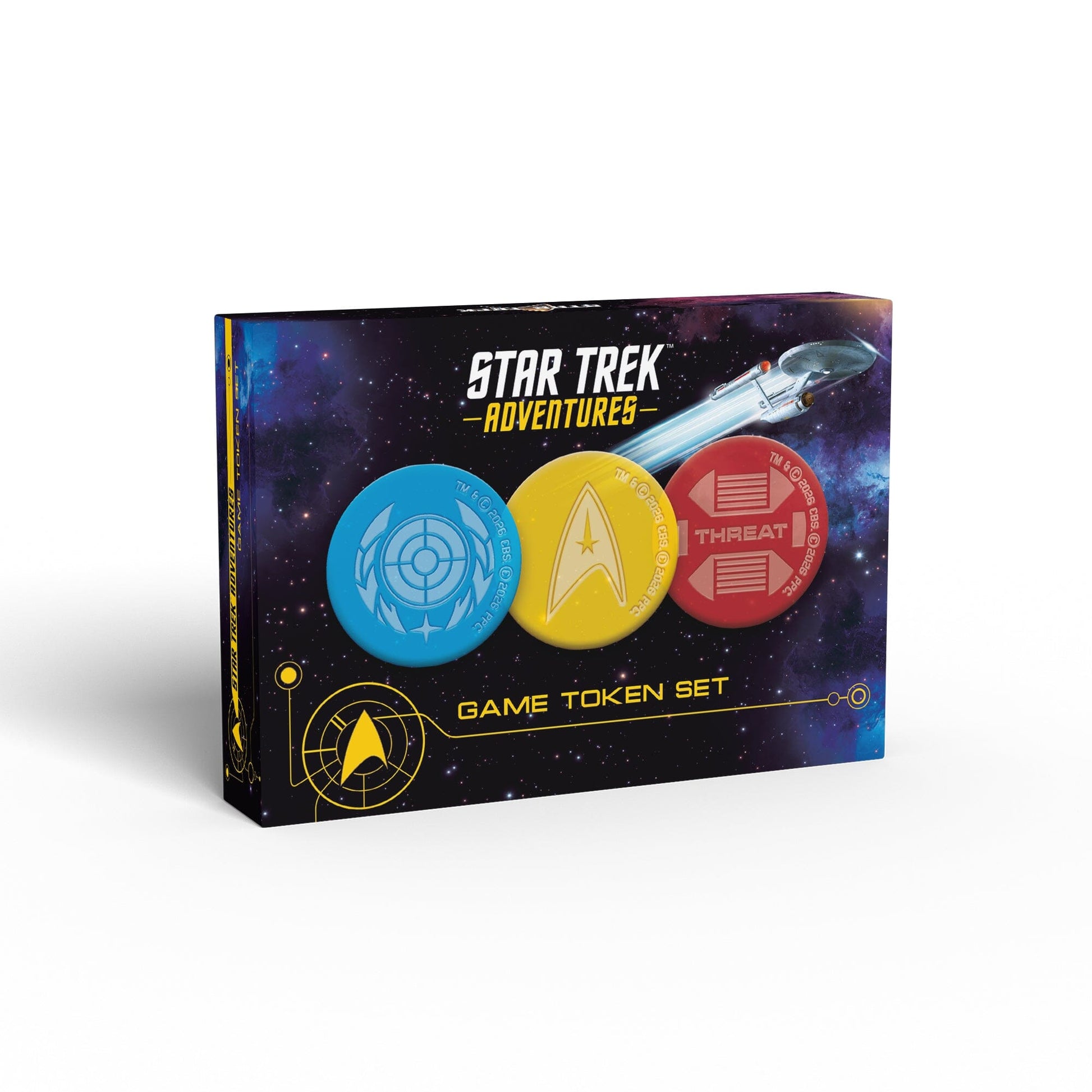 Star Trek Adventures - Second Edition - Game Token Set Star Trek Adventures Modiphius Entertainment 