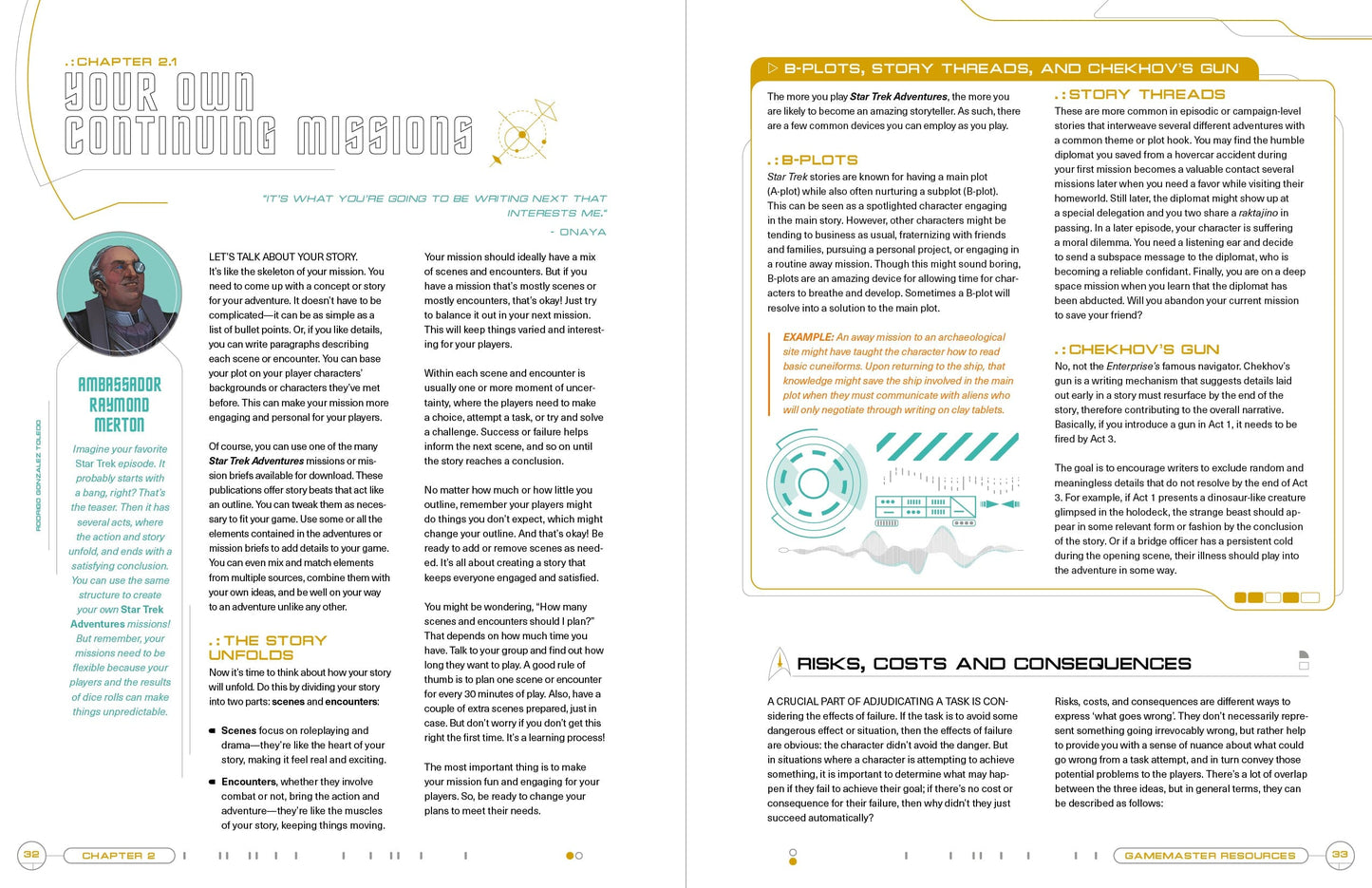 Star Trek Adventures - Second Edition - Game Toolkit PDF Star Trek Adventures Modiphius Entertainment 