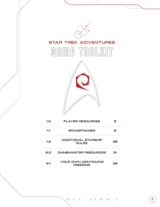 Star Trek Adventures - Second Edition - Game Toolkit PDF Star Trek Adventures Modiphius Entertainment 