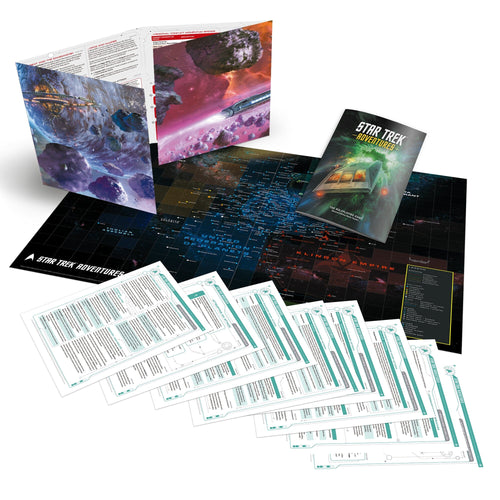 Star Trek Adventures - Second Edition - Game Toolkit -  Modiphius Entertainment