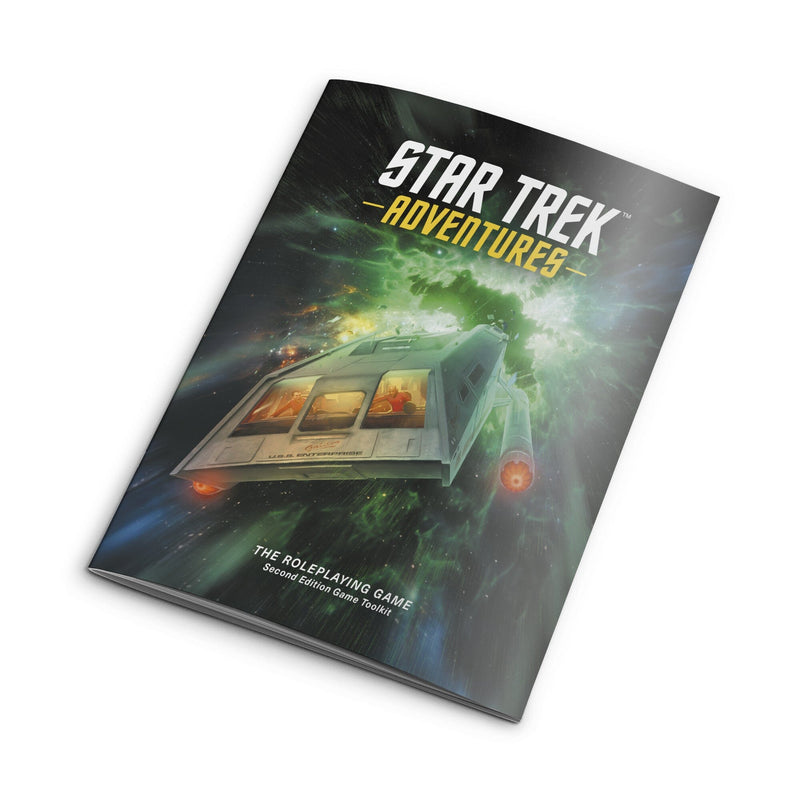 Star Trek Adventures - Second Edition - Game Toolkit Star Trek Adventures Modiphius Entertainment 