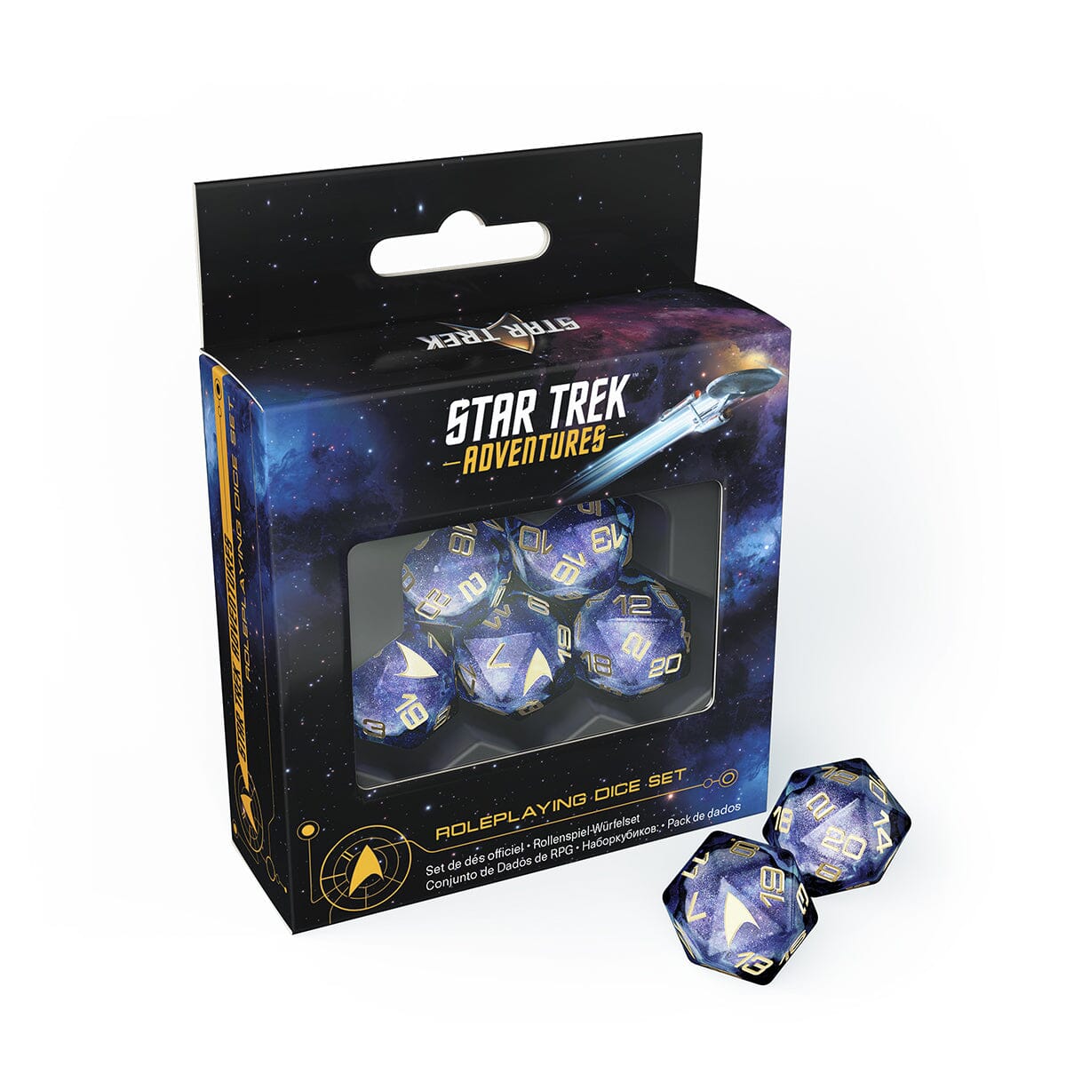 Star Trek Adventures - Second Edition - Roleplaying Dice Set Star Trek Adventures Modiphius Entertainment 