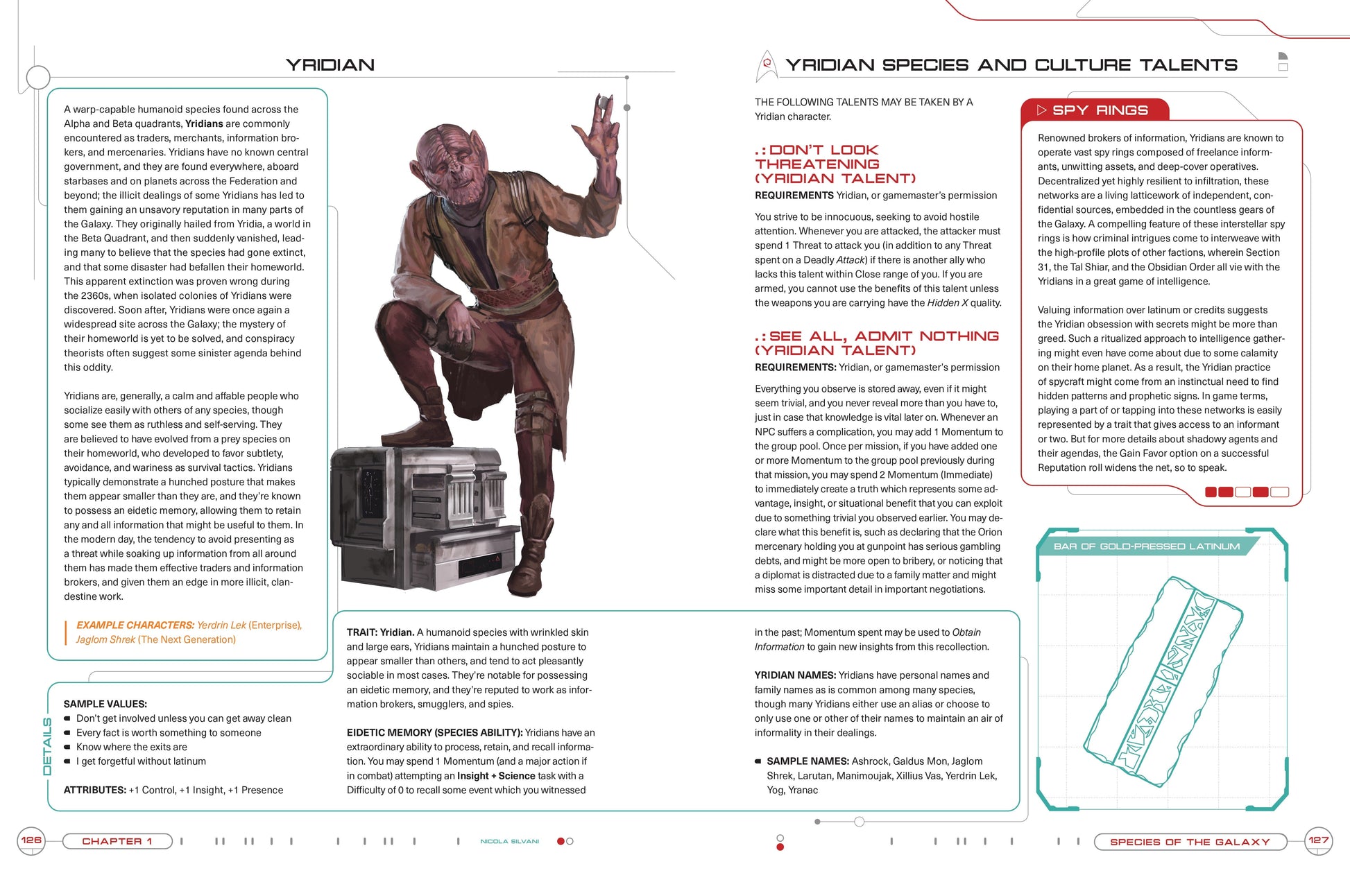 Star Trek Adventures - Second Edition - Species Sourcebook PDF Star Trek Adventures Modiphius Entertainment 