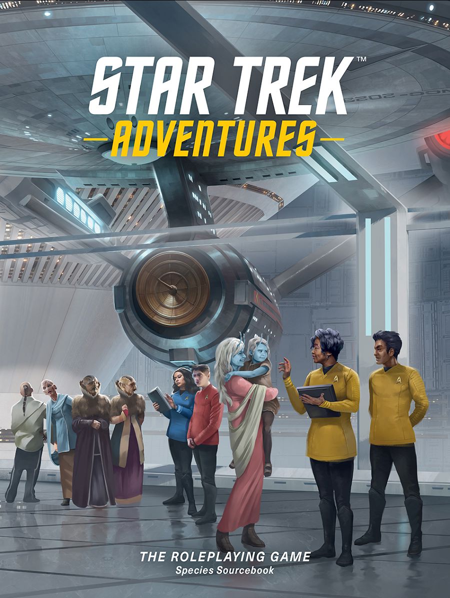 Star Trek Adventures - Second Edition - Species Sourcebook PDF Star Trek Adventures Modiphius Entertainment 