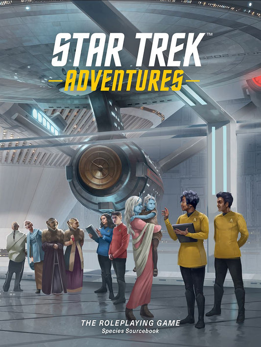 Star Trek Adventures - Second Edition - Species Sourcebook PDF Star Trek Adventures Modiphius Entertainment 