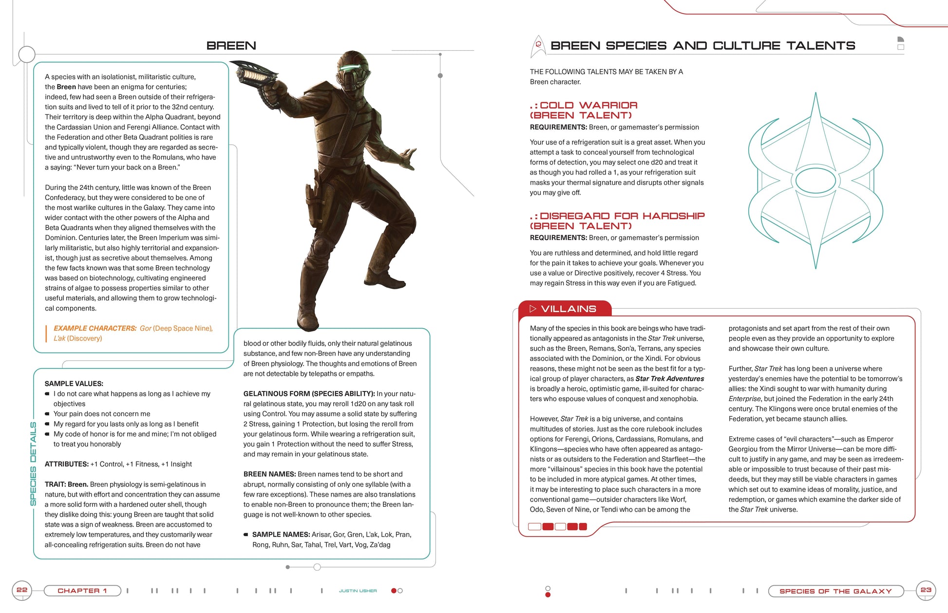 Star Trek Adventures - Second Edition - Species Sourcebook PDF Star Trek Adventures Modiphius Entertainment 