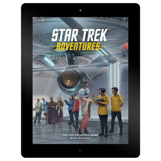 Star Trek Adventures - Second Edition - Species Sourcebook PDF Star Trek Adventures Modiphius Entertainment 