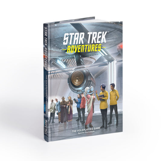 Star Trek Adventures Landing Party – Gioco Da Tavolo, Edizione 2019, Sigillato - Foto 2