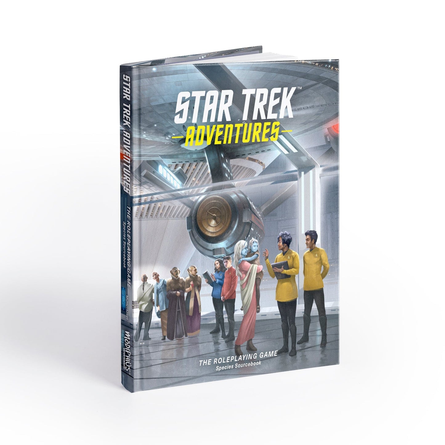 Star Trek Adventures - Second Edition - Species Sourcebook Star Trek Adventures Modiphius Entertainment 