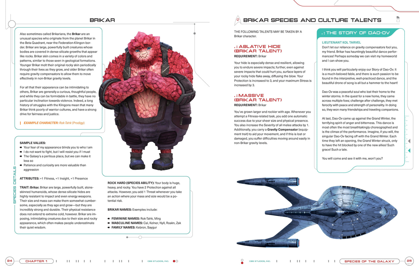 Star Trek Adventures - Second Edition - Species Sourcebook Star Trek Adventures Modiphius Entertainment 