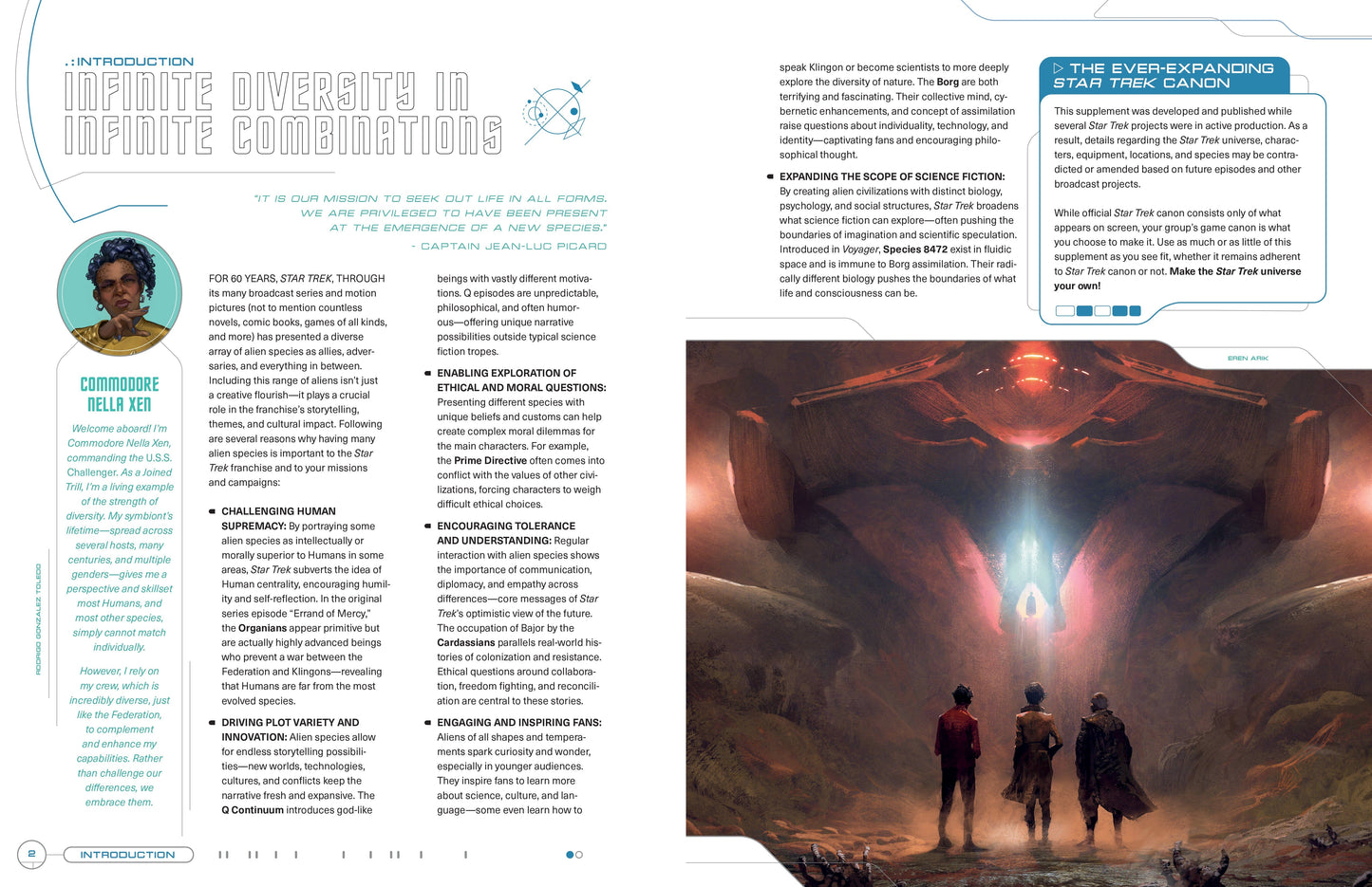 Star Trek Adventures - Second Edition - Species Sourcebook Star Trek Adventures Modiphius Entertainment 