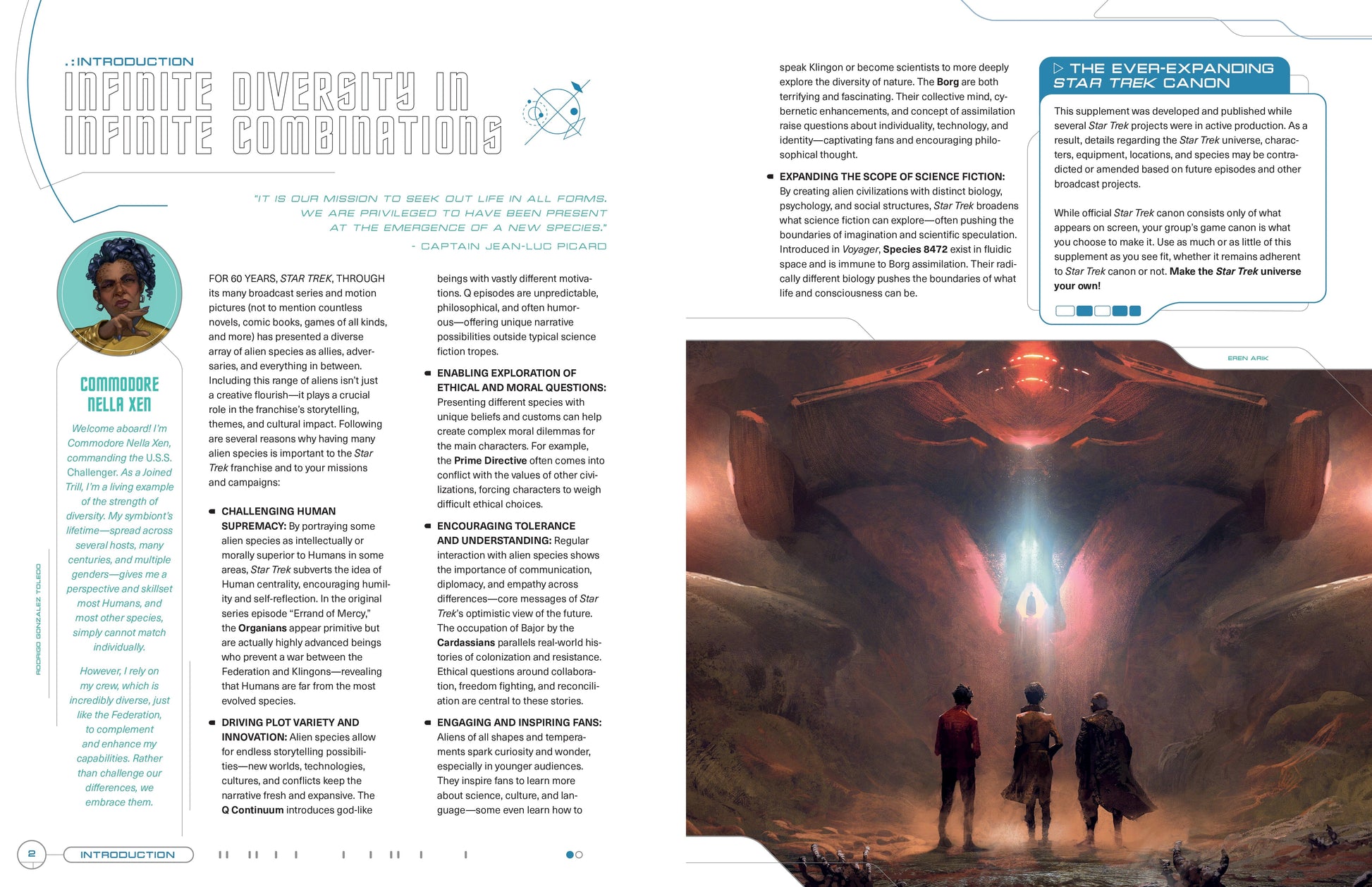 Star Trek Adventures - Second Edition - Species Sourcebook Star Trek Adventures Modiphius Entertainment 