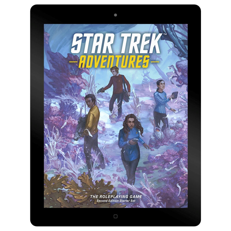 Star Trek Adventures - Second Edition - Starter Set PDF Star Trek Adventures Modiphius Entertainment 