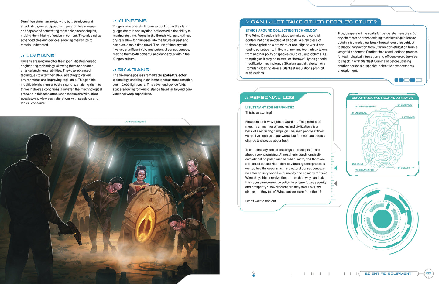 Star Trek Adventures Second Edition Technical Manual PDF Star Trek Adventures Modiphius Entertainment 