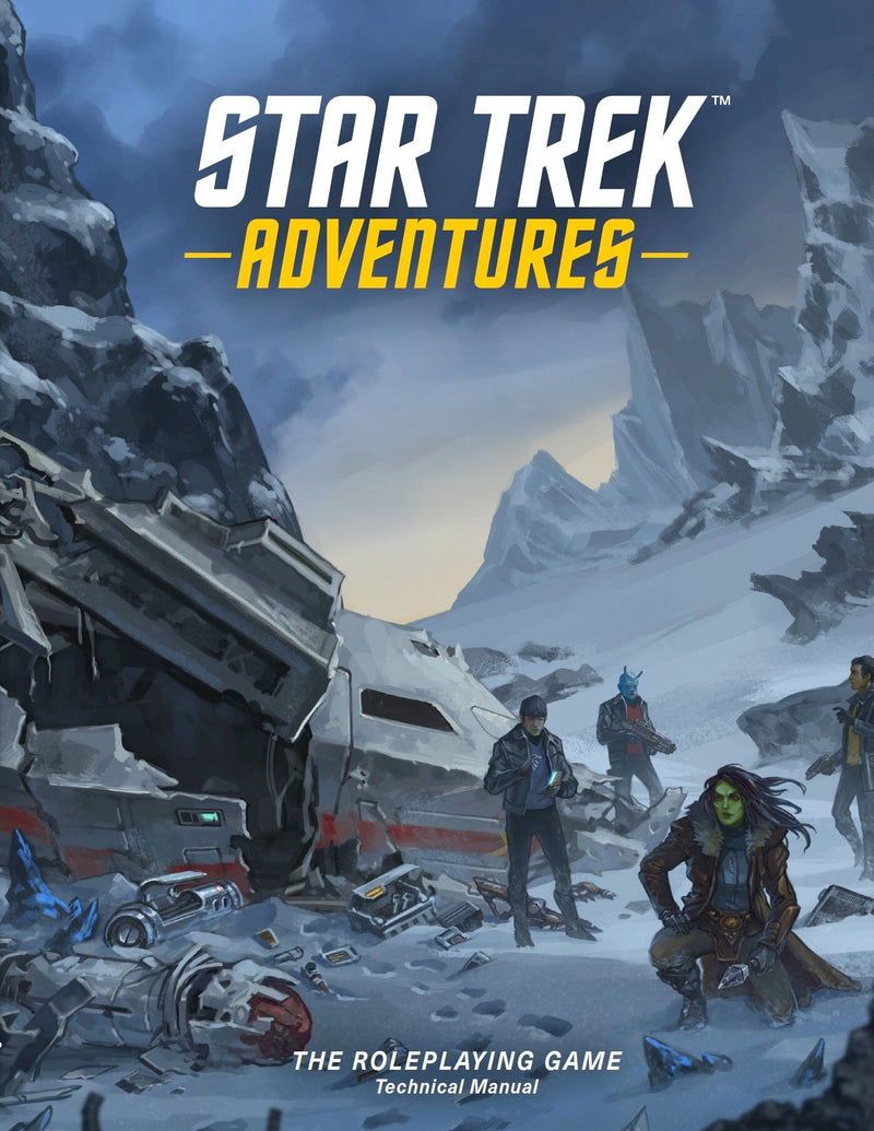 Star Trek Adventures Second Edition Technical Manual PDF Star Trek Adventures Modiphius Entertainment 