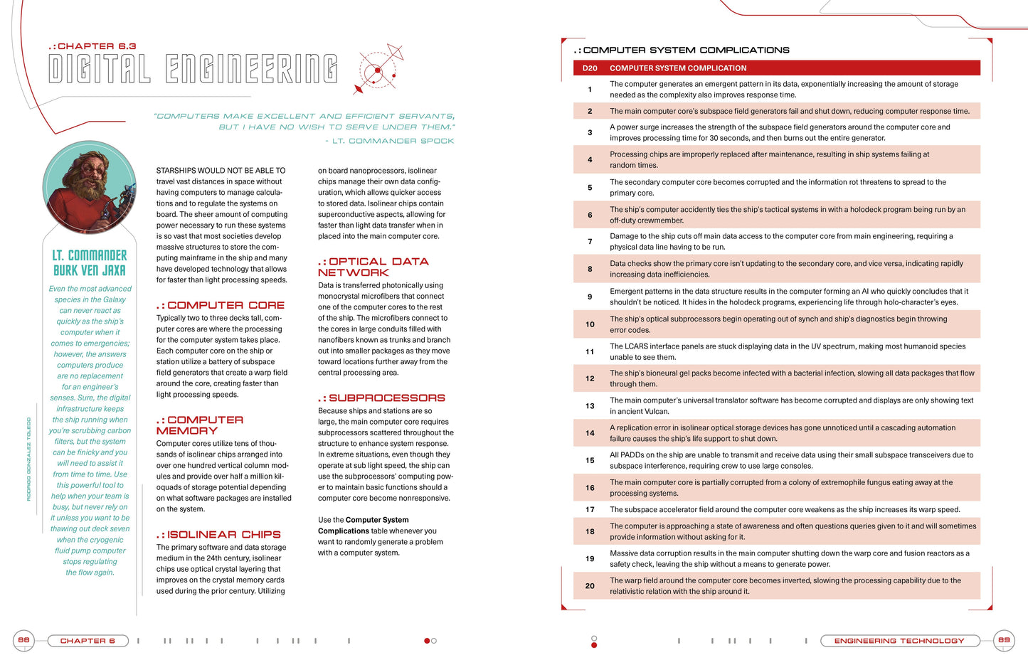 Star Trek Adventures Second Edition Technical Manual PDF Star Trek Adventures Modiphius Entertainment 