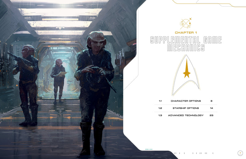 Star Trek Adventures Second Edition Technical Manual PDF Star Trek Adventures Modiphius Entertainment 