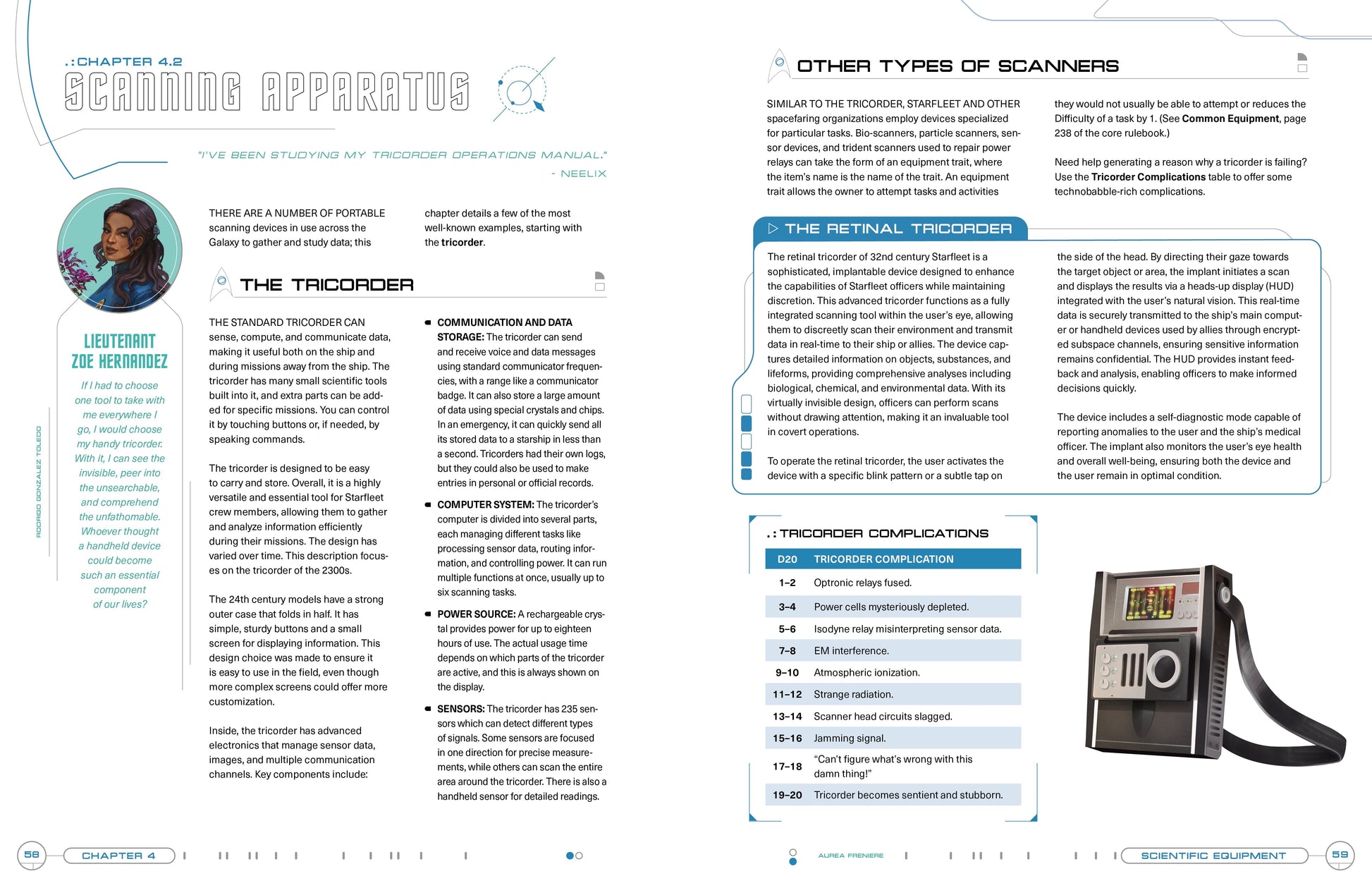 Star Trek Adventures Second Edition Technical Manual PDF Star Trek Adventures Modiphius Entertainment 